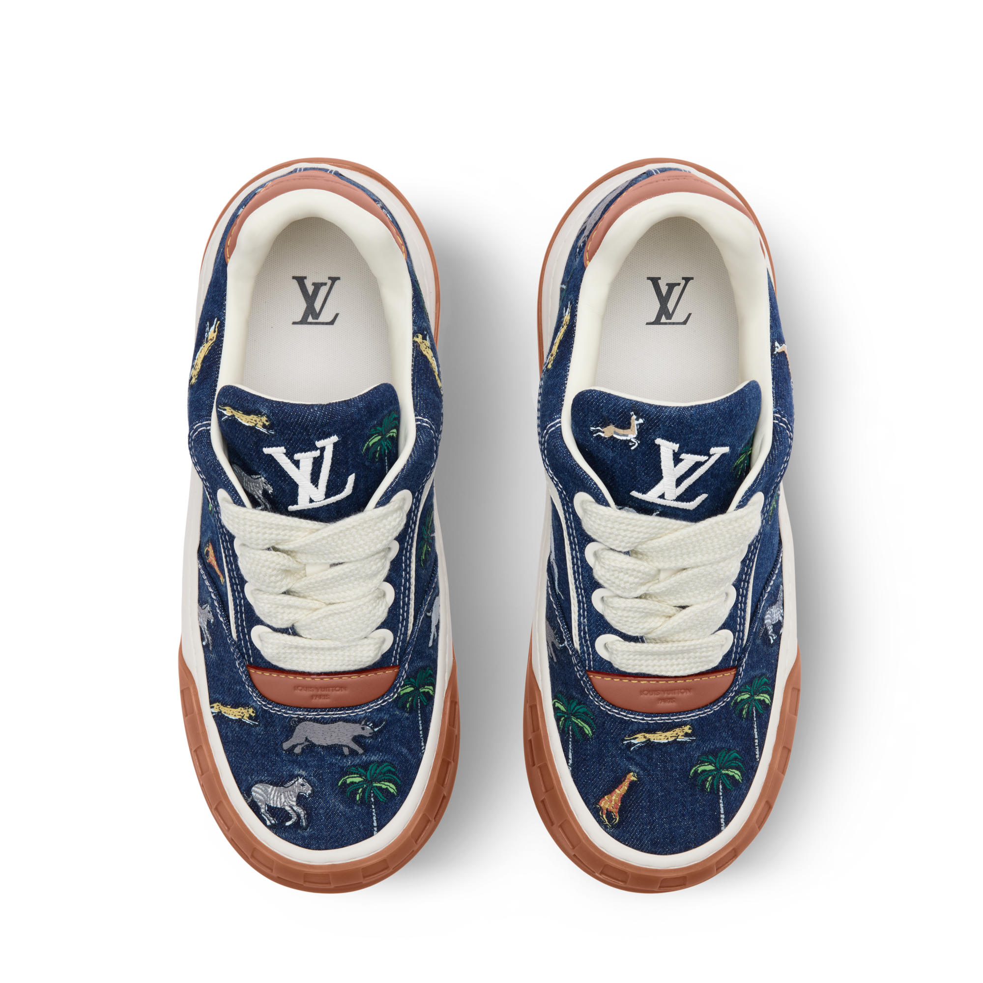 LV x The Darjeeling Limited LV Tilted Sneaker - Shoes 1AJTLH